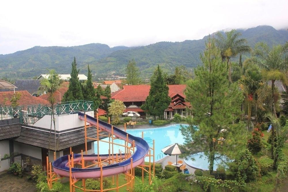 Hotel Parama Puncak Luaran gambar