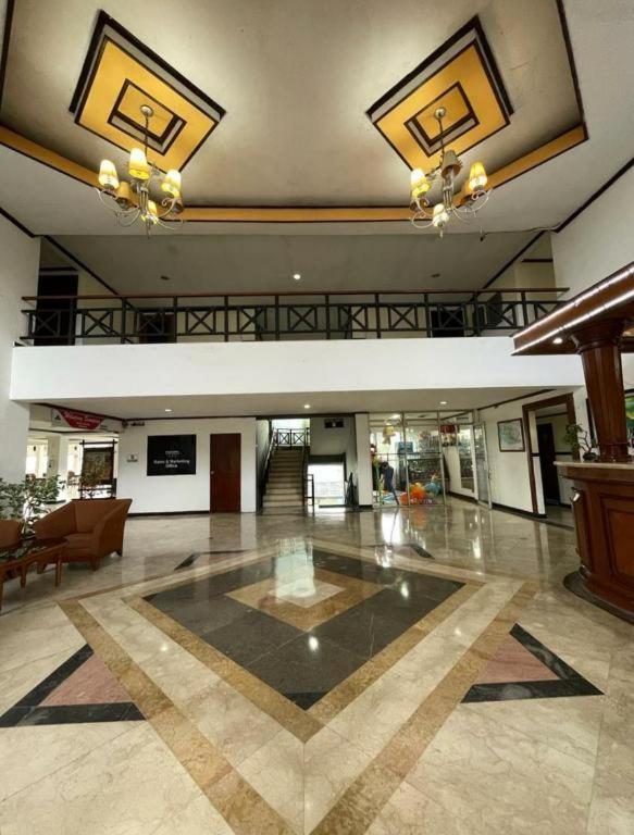 Hotel Parama Puncak Luaran gambar