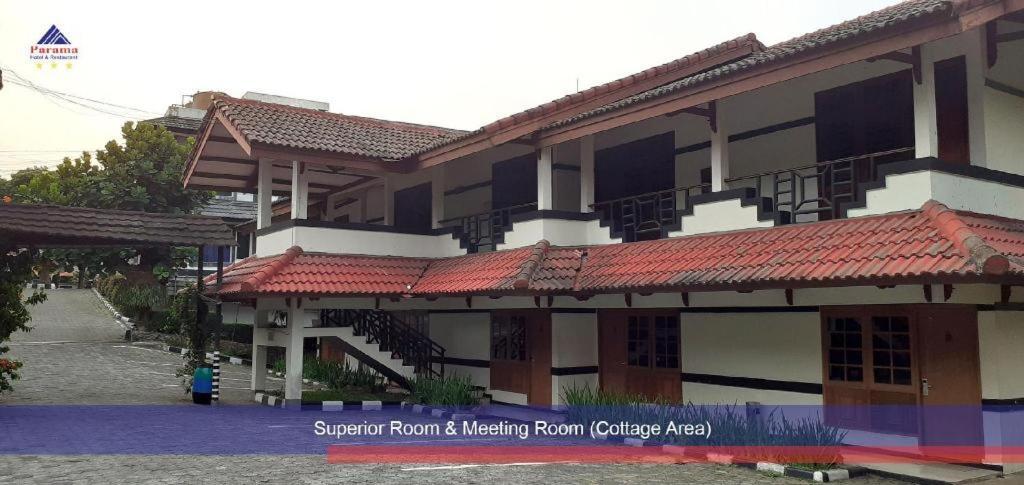 Hotel Parama Puncak Luaran gambar