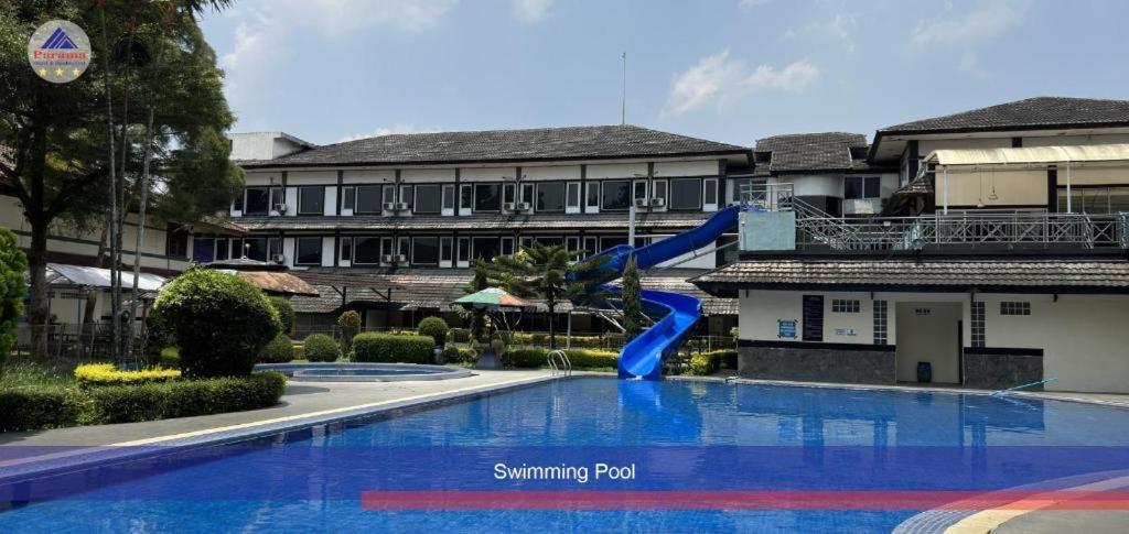 Hotel Parama Puncak Luaran gambar