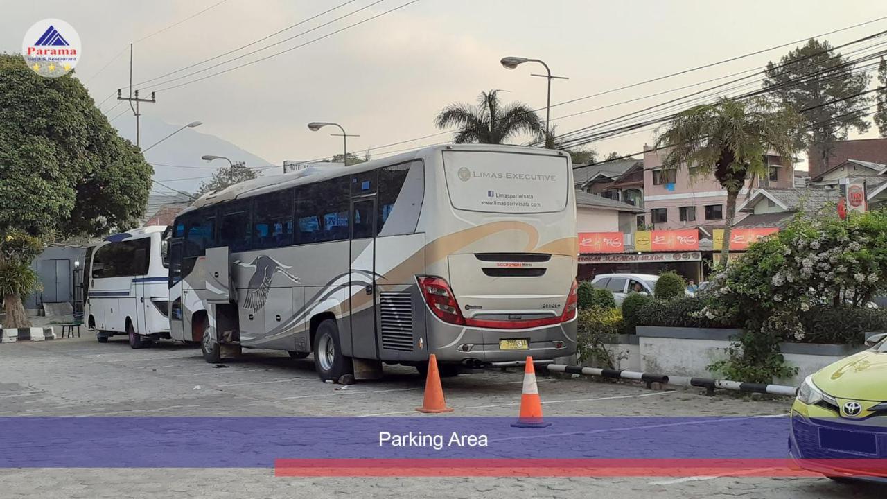 Hotel Parama Puncak Luaran gambar