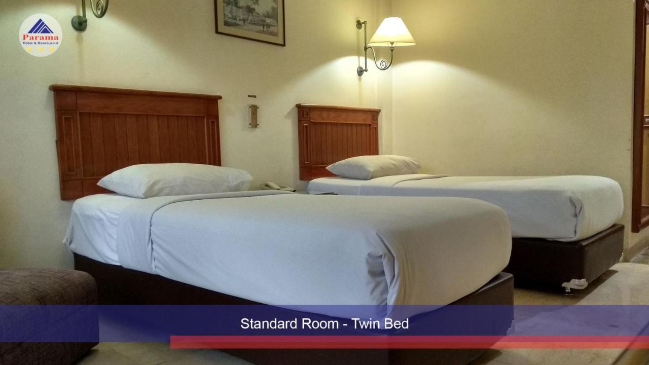 Hotel Parama Puncak Luaran gambar