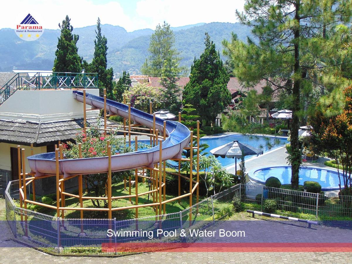 Hotel Parama Puncak Luaran gambar