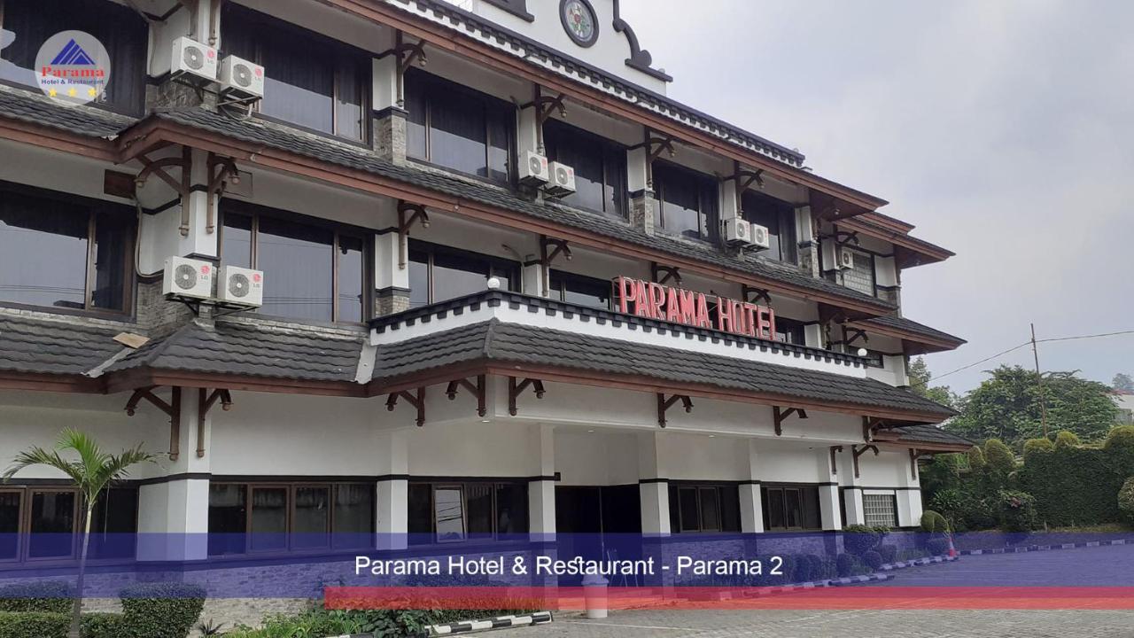Hotel Parama Puncak Luaran gambar