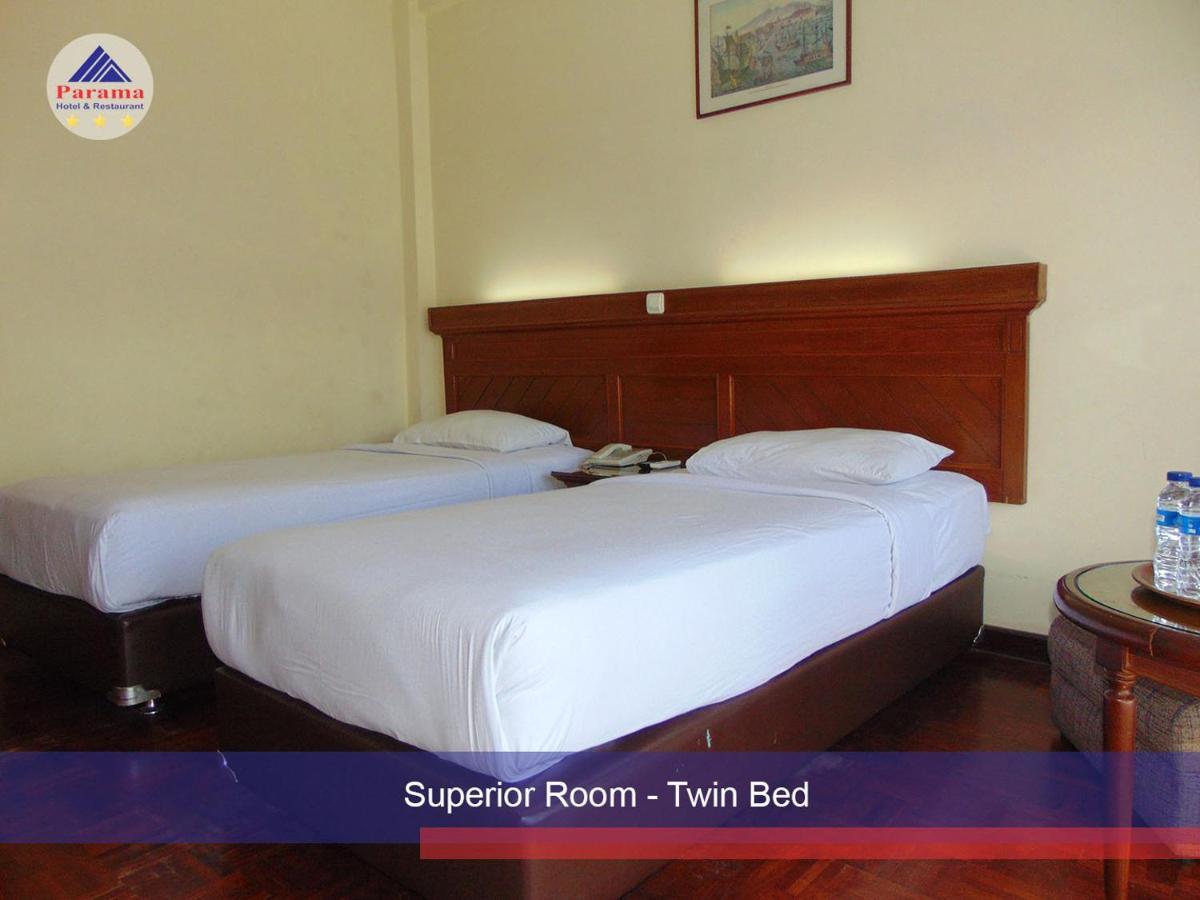 Hotel Parama Puncak Luaran gambar