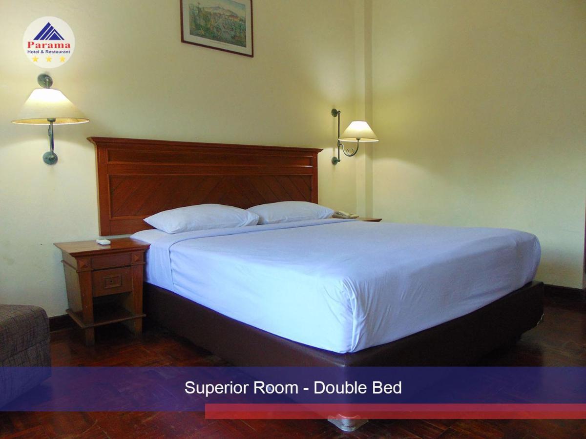 Hotel Parama Puncak Luaran gambar