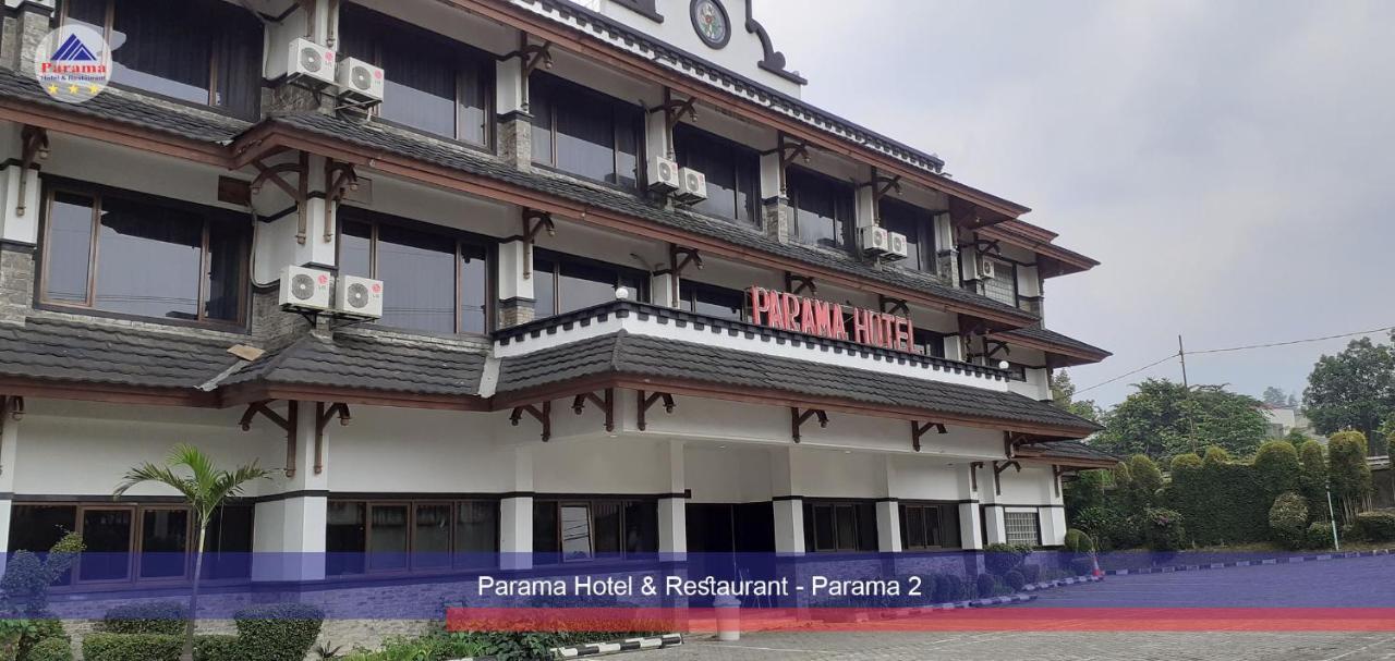 Hotel Parama Puncak Luaran gambar