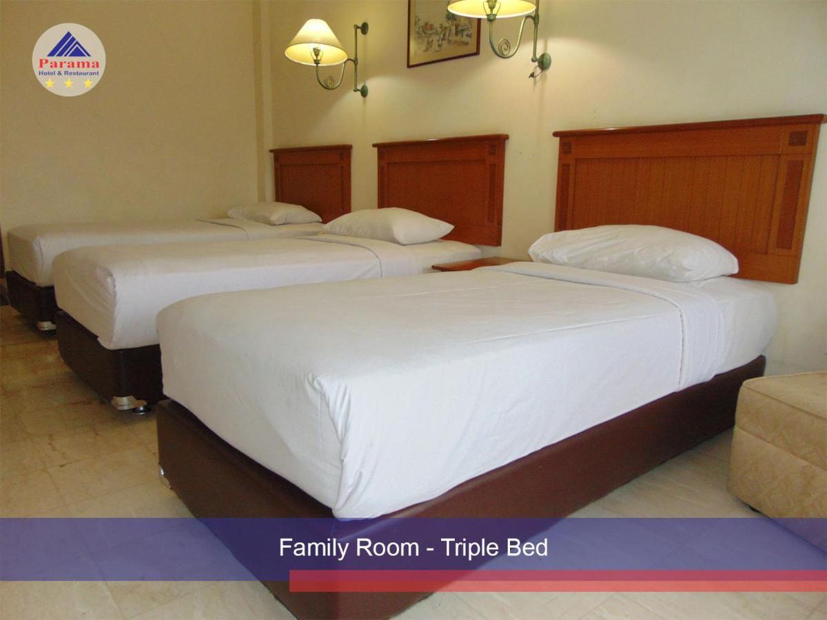 Hotel Parama Puncak Luaran gambar
