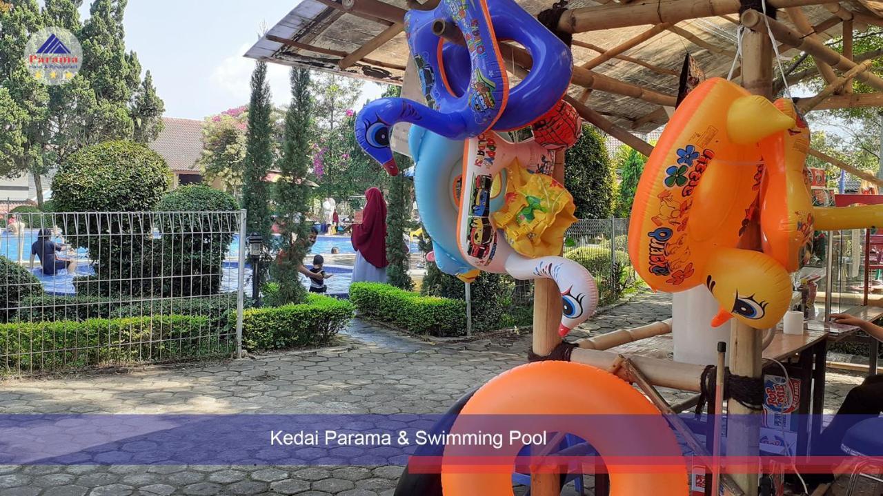 Hotel Parama Puncak Luaran gambar